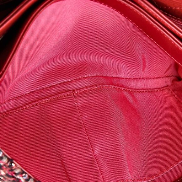 Chanel CC Chain Flap Bag Quilted Embellished Tweed and Quilted Calfskin Small - Picture 5 of 8